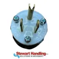 Bestflex Male 3 Prong regular plug Part #15024